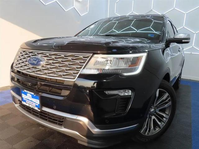 2019 Ford Explorer Platinum for sale in Manassas, VA