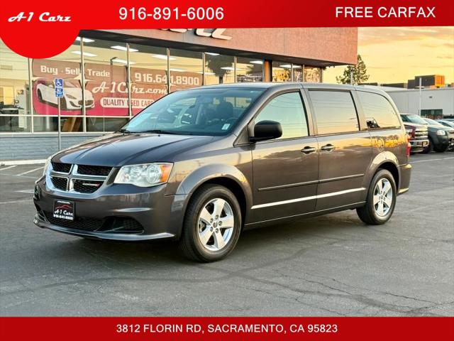 2016 Dodge Grand Caravan SE for sale in Sacramento, CA