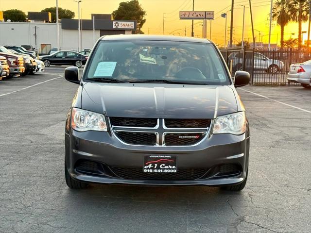 2016 Dodge Grand Caravan SE