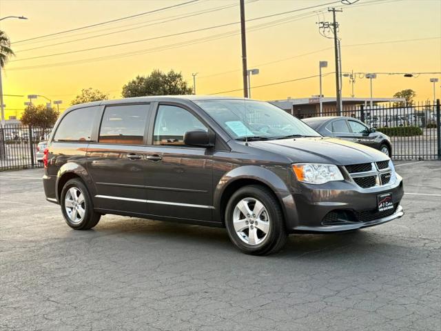 2016 Dodge Grand Caravan SE
