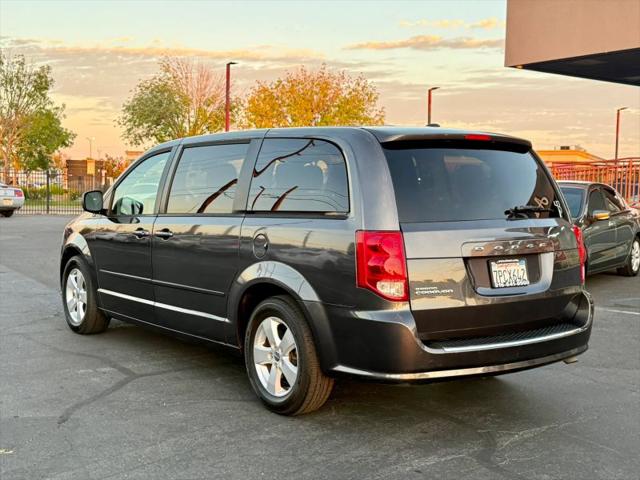 2016 Dodge Grand Caravan SE