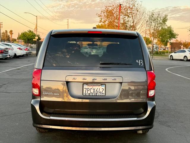 2016 Dodge Grand Caravan SE
