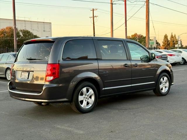 2016 Dodge Grand Caravan SE