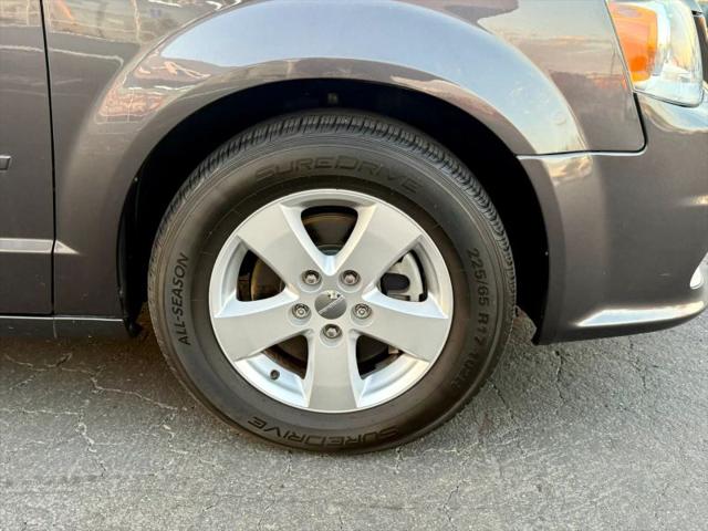 2016 Dodge Grand Caravan SE
