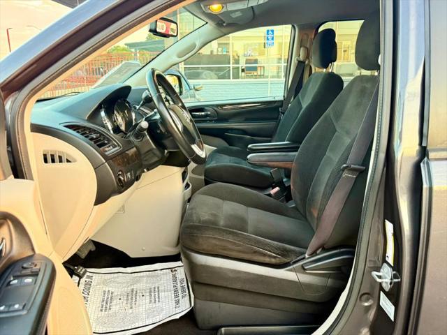 2016 Dodge Grand Caravan SE