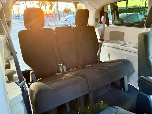 2016 Dodge Grand Caravan SE