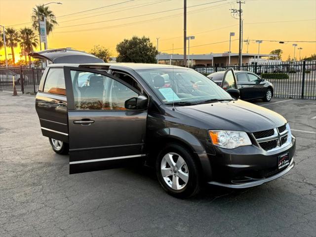 2016 Dodge Grand Caravan SE