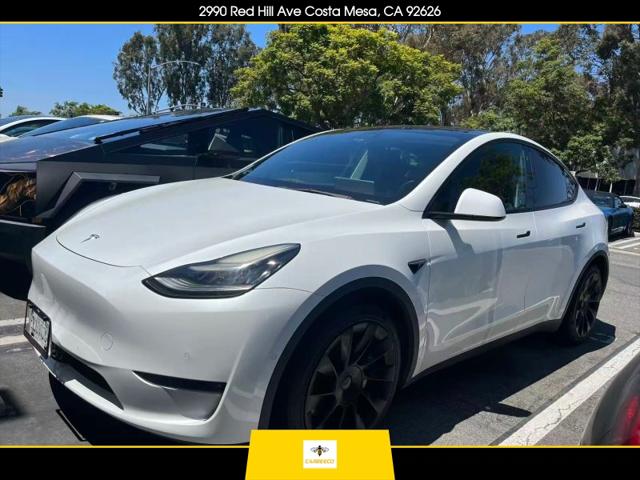 2021 Tesla Model Y Long Range Dual Motor All-Wheel Drive for sale in Costa Mesa, CA