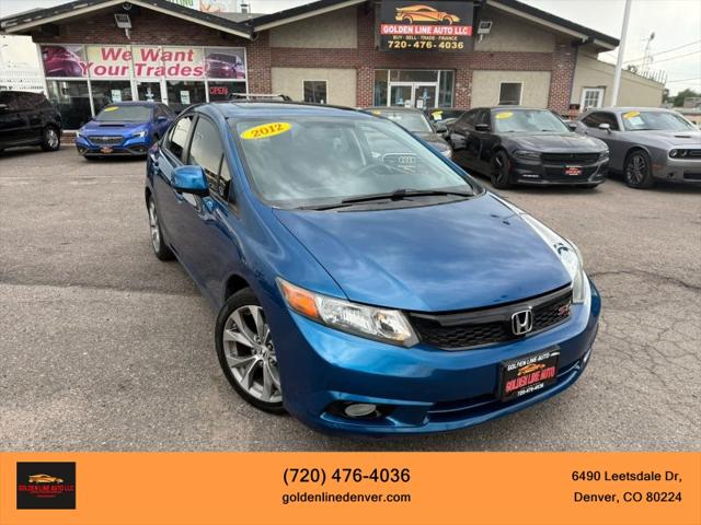 2012 Honda Civic Si for sale in Denver, CO