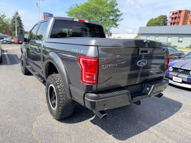 2017 Ford F-150 LARIAT