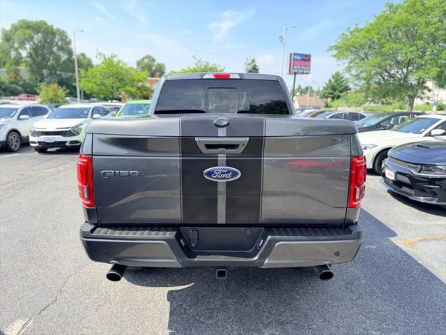 2017 Ford F-150 LARIAT