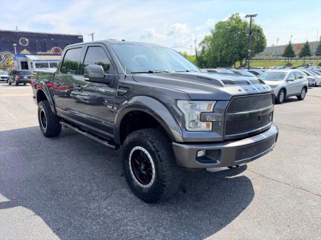 2017 Ford F-150 LARIAT