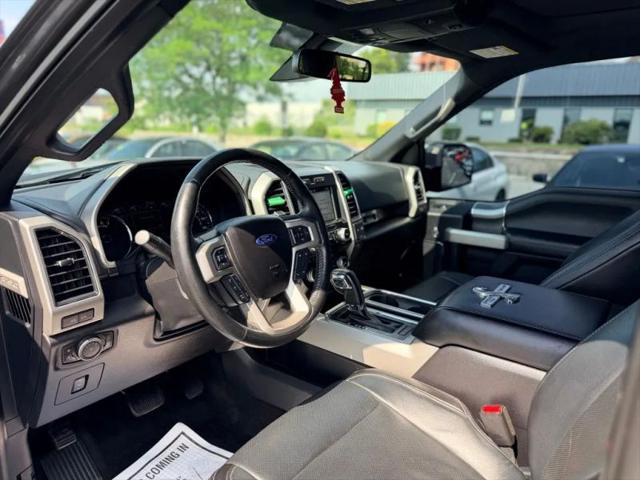 2017 Ford F-150 LARIAT