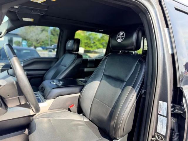 2017 Ford F-150 LARIAT