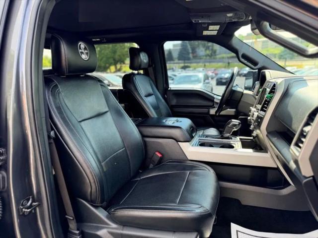 2017 Ford F-150 LARIAT