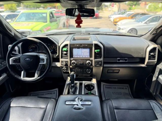 2017 Ford F-150 LARIAT