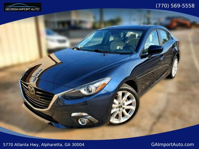 2015 Mazda Mazda3 s Grand Touring for sale in Alpharetta, GA