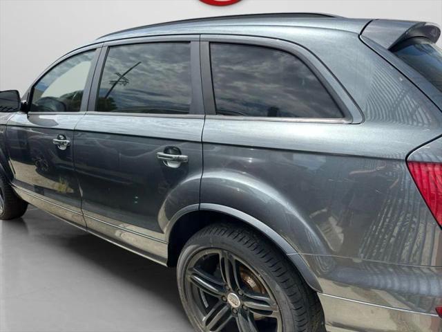 2015 Audi Q7 3.0T S line Prestige