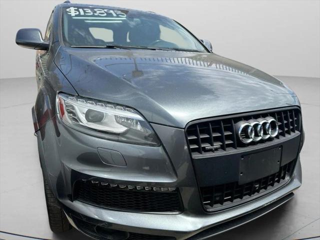 2015 Audi Q7 3.0T S line Prestige
