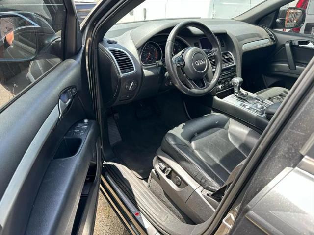 2015 Audi Q7 3.0T S line Prestige
