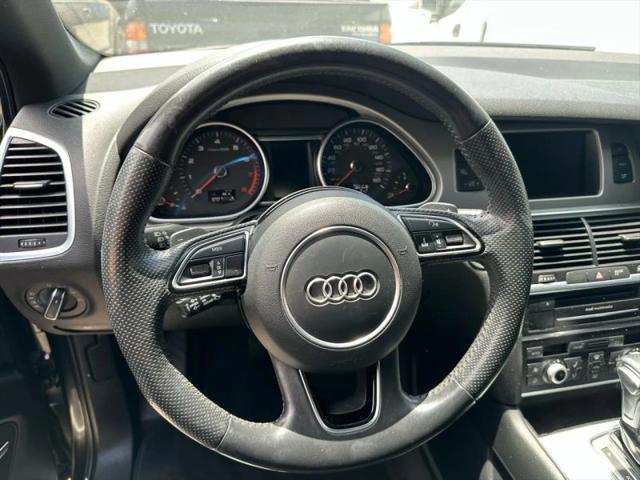 2015 Audi Q7 3.0T S line Prestige