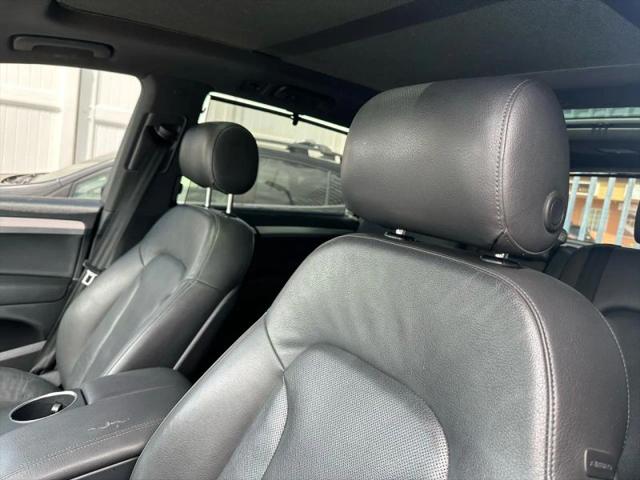 2015 Audi Q7 3.0T S line Prestige