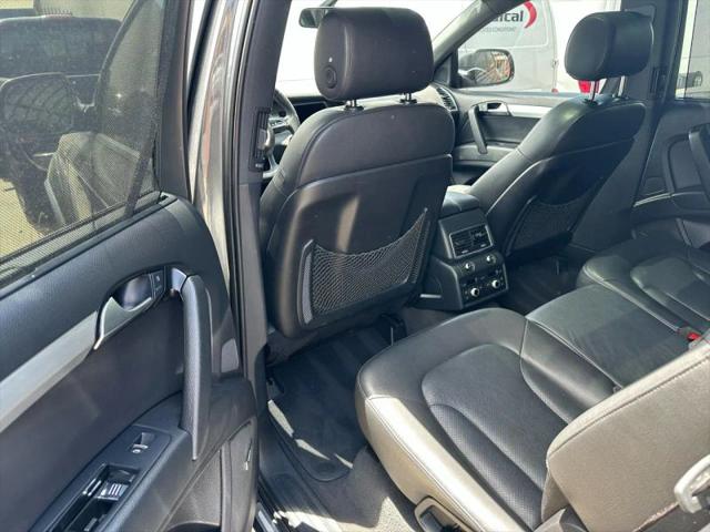 2015 Audi Q7 3.0T S line Prestige