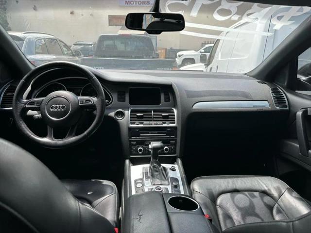 2015 Audi Q7 3.0T S line Prestige