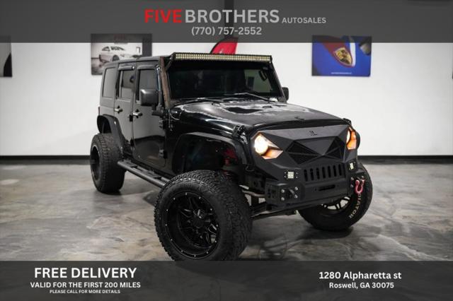 2007 Jeep Wrangler Unlimited Sahara for sale in Roswell, GA