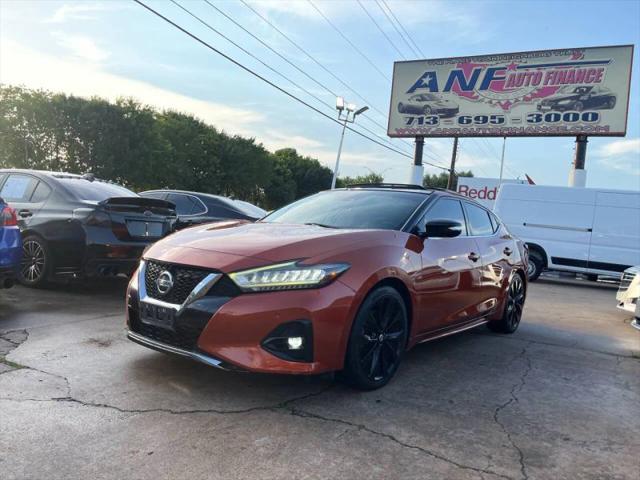2020 Nissan Maxima SR Xtronic CVT for sale in Houston, TX