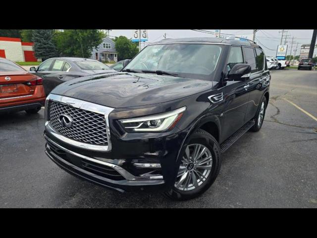 2020 INFINITI QX80 LUXE AWD for sale in Palatine, IL