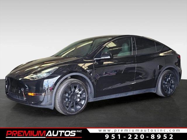 2025 Tesla Model Y Long Range Dual Motor Rear-Wheel Drive for sale in Norco, CA