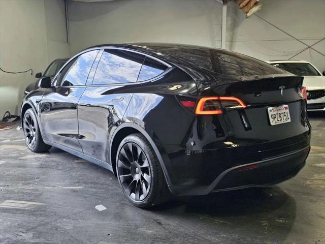 2025 Tesla Model Y Long Range Dual Motor Rear-Wheel Drive