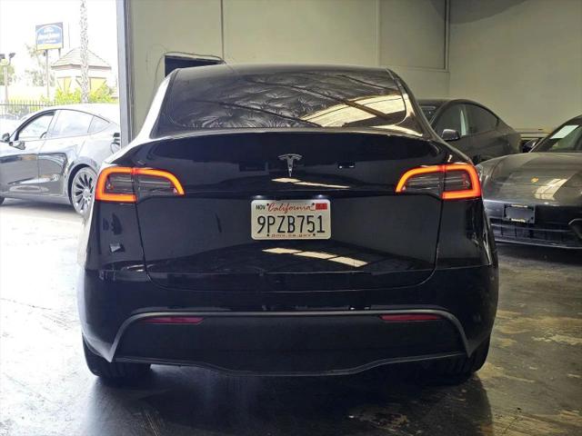 2025 Tesla Model Y Long Range Dual Motor Rear-Wheel Drive