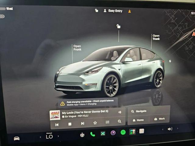 2025 Tesla Model Y Long Range Dual Motor Rear-Wheel Drive