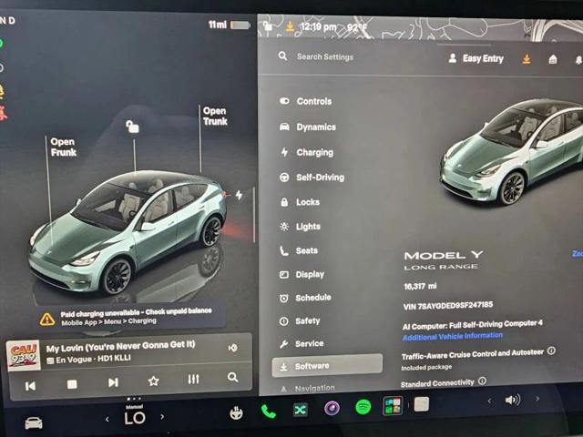 2025 Tesla Model Y Long Range Dual Motor Rear-Wheel Drive