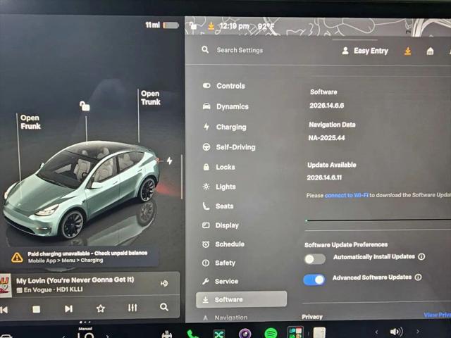 2025 Tesla Model Y Long Range Dual Motor Rear-Wheel Drive