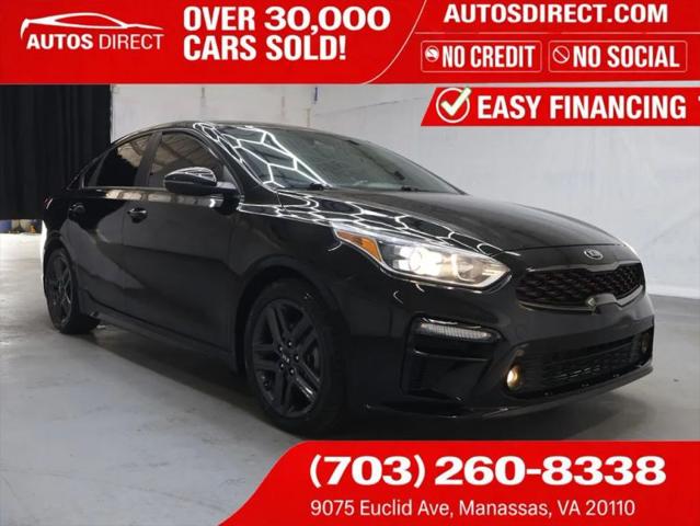 2021 Kia Forte GT-Line for sale in Fredericksburg, VA