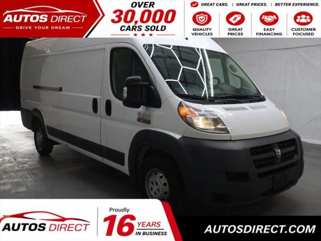 2018 Ram ProMaster Cargo Van High Roof 159 WB EXT for sale in Fredericksburg, VA