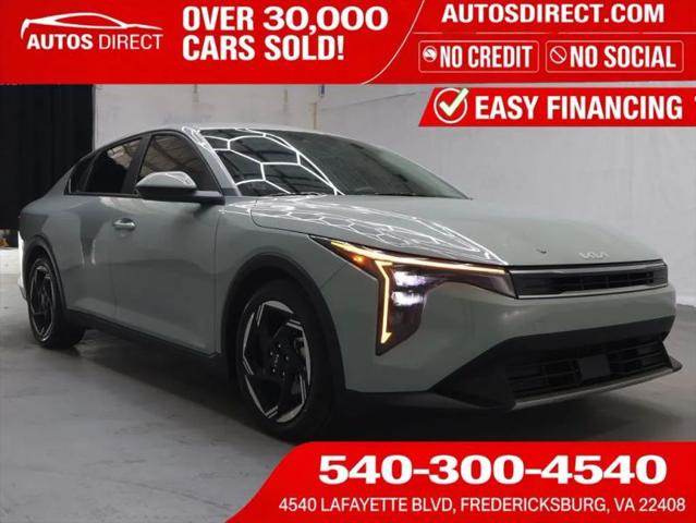 2025 Kia K4 EX for sale in Fredericksburg, VA