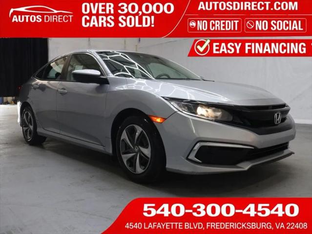 2020 Honda Civic LX for sale in Fredericksburg, VA