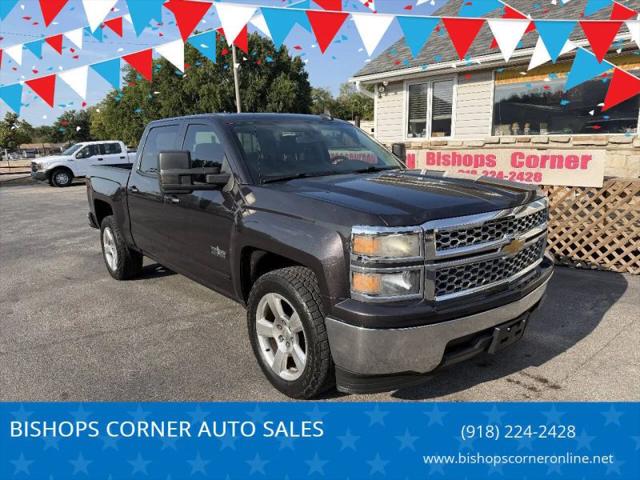 2015 Chevrolet Silverado 1500 LT for sale in Sapulpa, OK