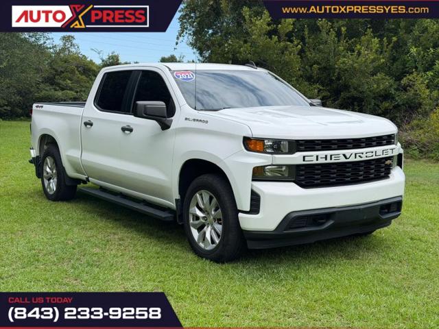 2021 Chevrolet Silverado 1500 Custom for sale in Beaufort, SC