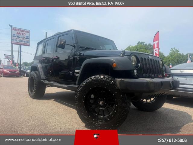 2017 Jeep Wrangler Unlimited Sport 4x4 for sale in Bristol, PA
