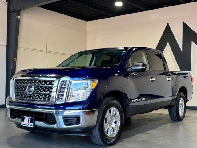 2018 Nissan Titan SV for sale in Sacramento, CA