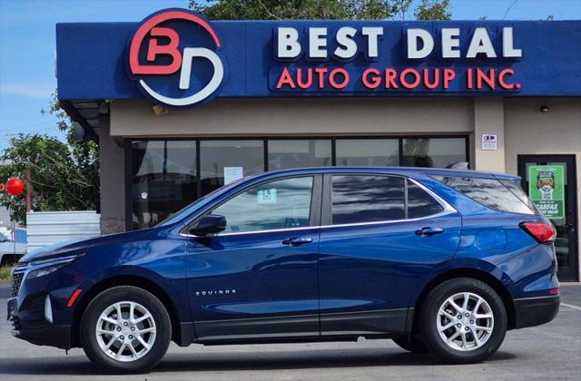 2023 Chevrolet Equinox FWD 2FL for sale in El Paso, TX