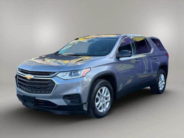 2021 Chevrolet Traverse AWD LS for sale in Hollywood, FL