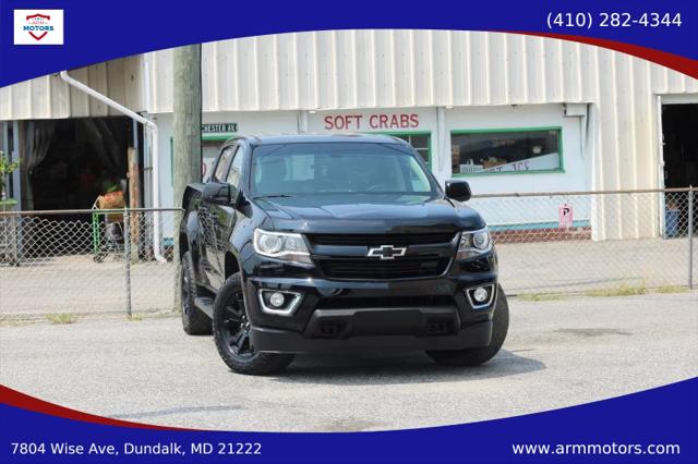 2020 Chevrolet Colorado 4WD Crew Cab Short Box Z71 for sale in Dundalk, MD