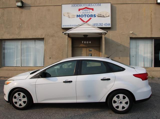 2017 Ford Focus S
