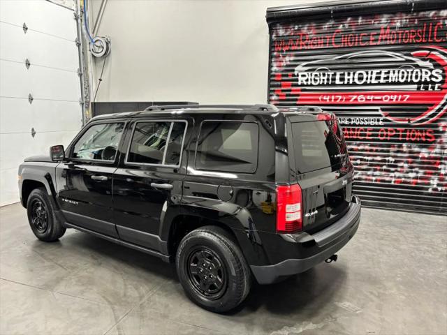 2016 Jeep Patriot Sport